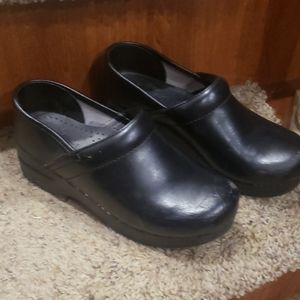 Dansko nurse work mule clogs slip-on size US6 EU36